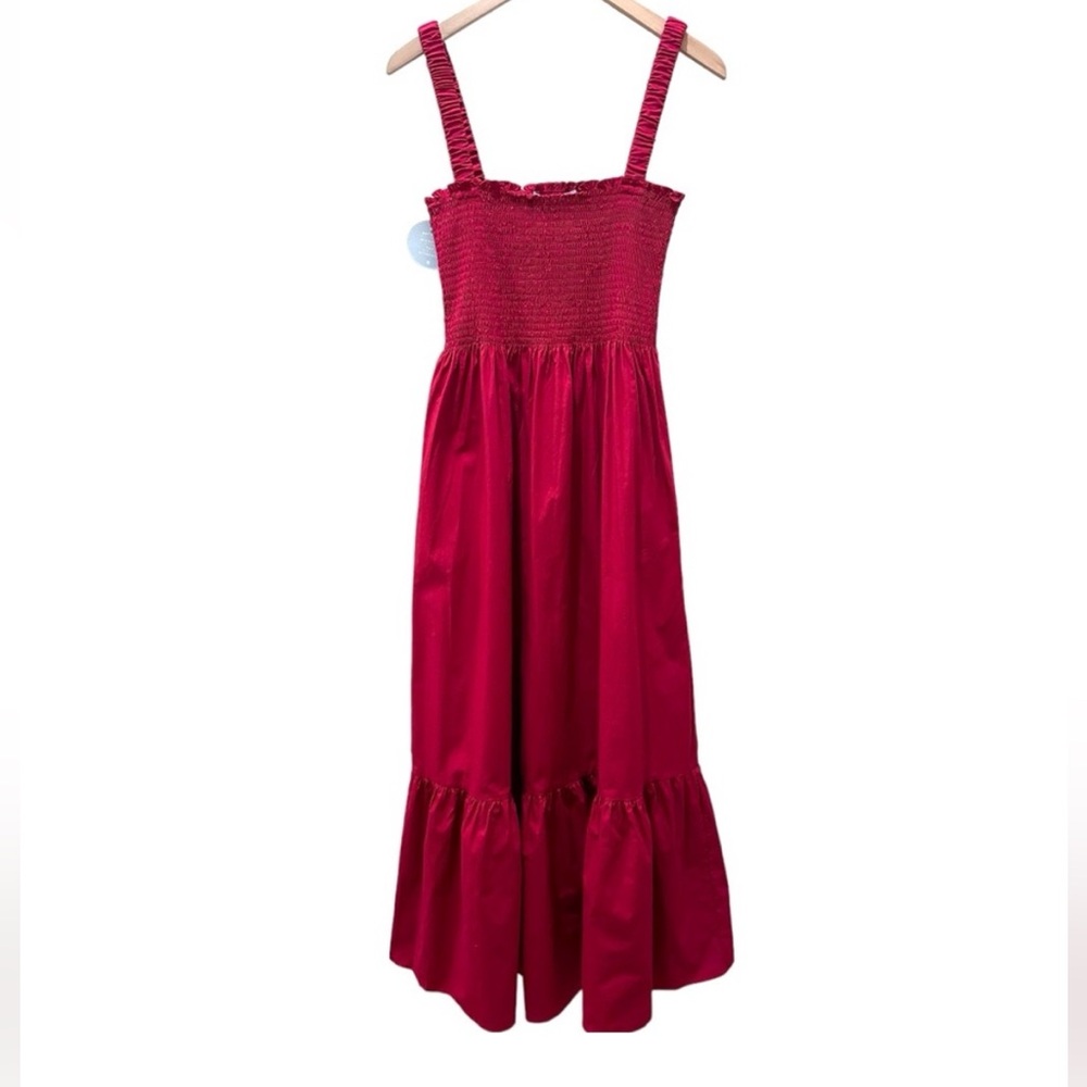 Hill house home anjuli dress Victorian red nwt xxs